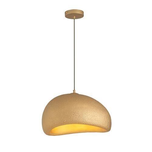 Gold Bird Nest Pendant Light Fixture