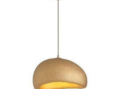 Gold Bird Nest Pendant Light Fixture