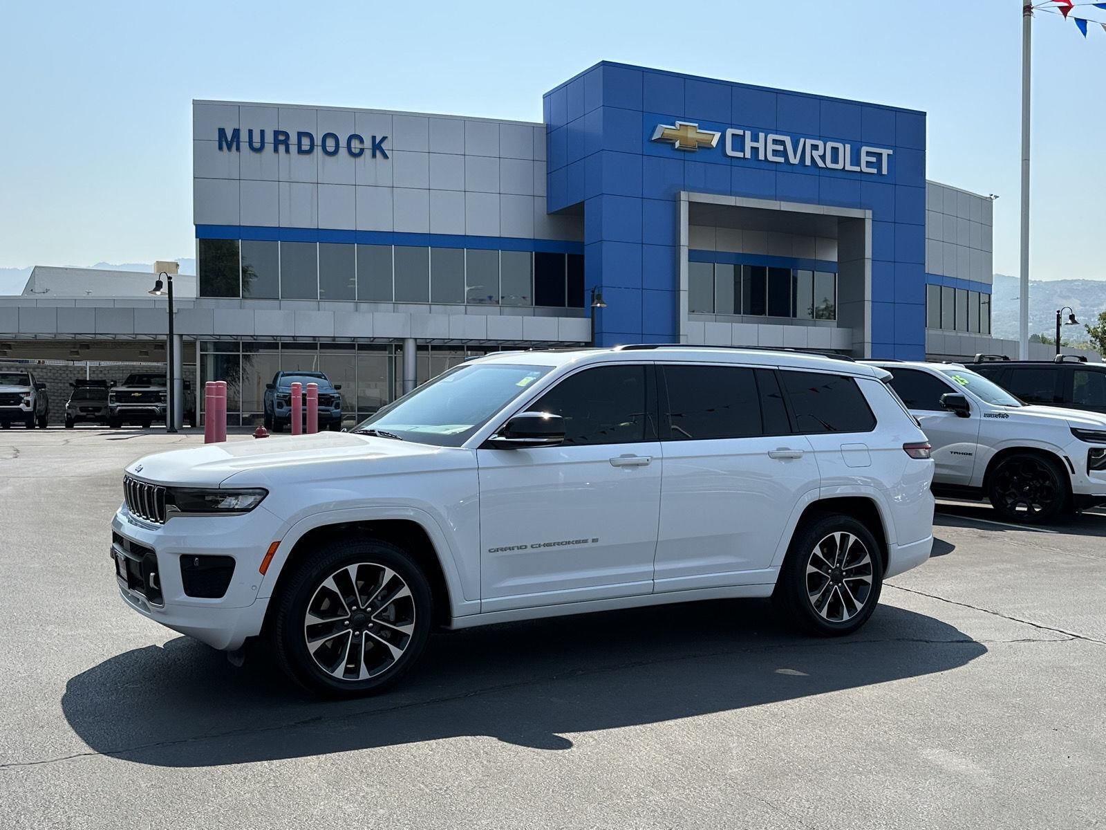 2022 Jeep Grand Cherokee L Overland