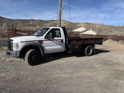 F550 2008 Super Duty 4X4 Power-stroke