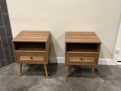 End Table Set - 2 pieces (Bedside or Couch)
