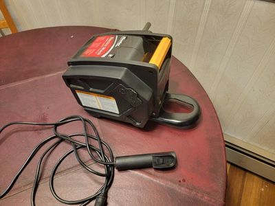 2000 lbs. Electric winch