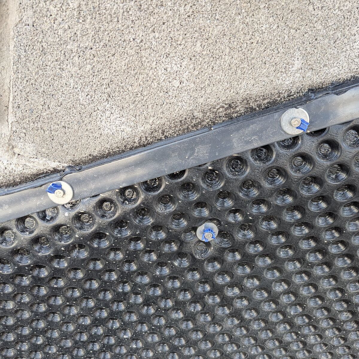 22 pieces of 1" x 8 ft Termination bars