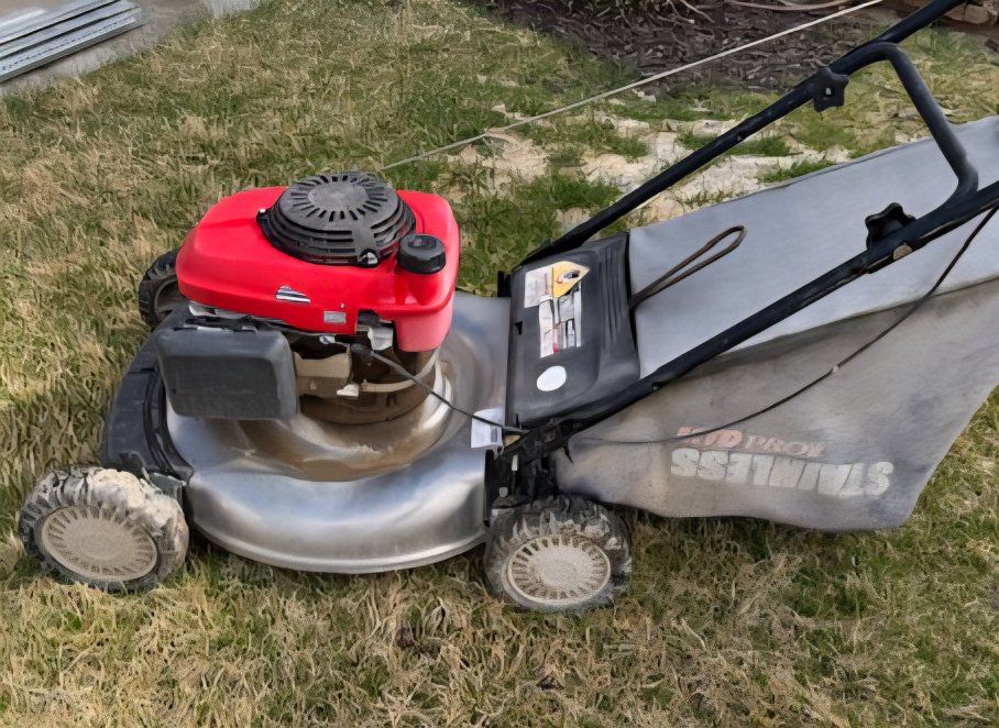 MTD Lawnmower with Honda engine