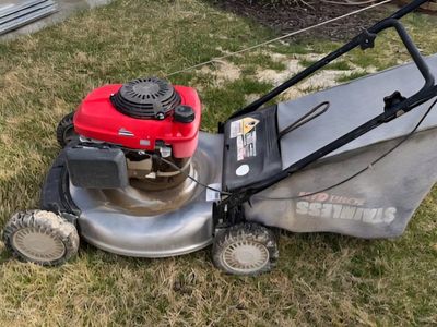 MTD Lawnmower with Honda engine