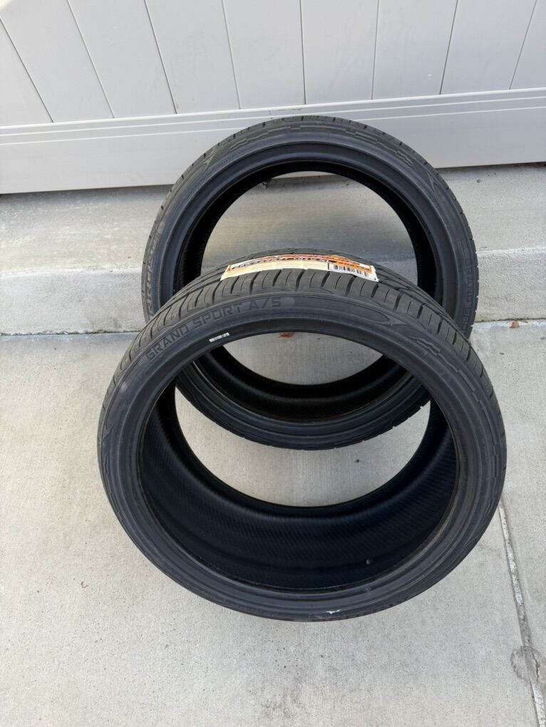 265/35r21 Pair (2) New Tires Arroyo 265/35/21