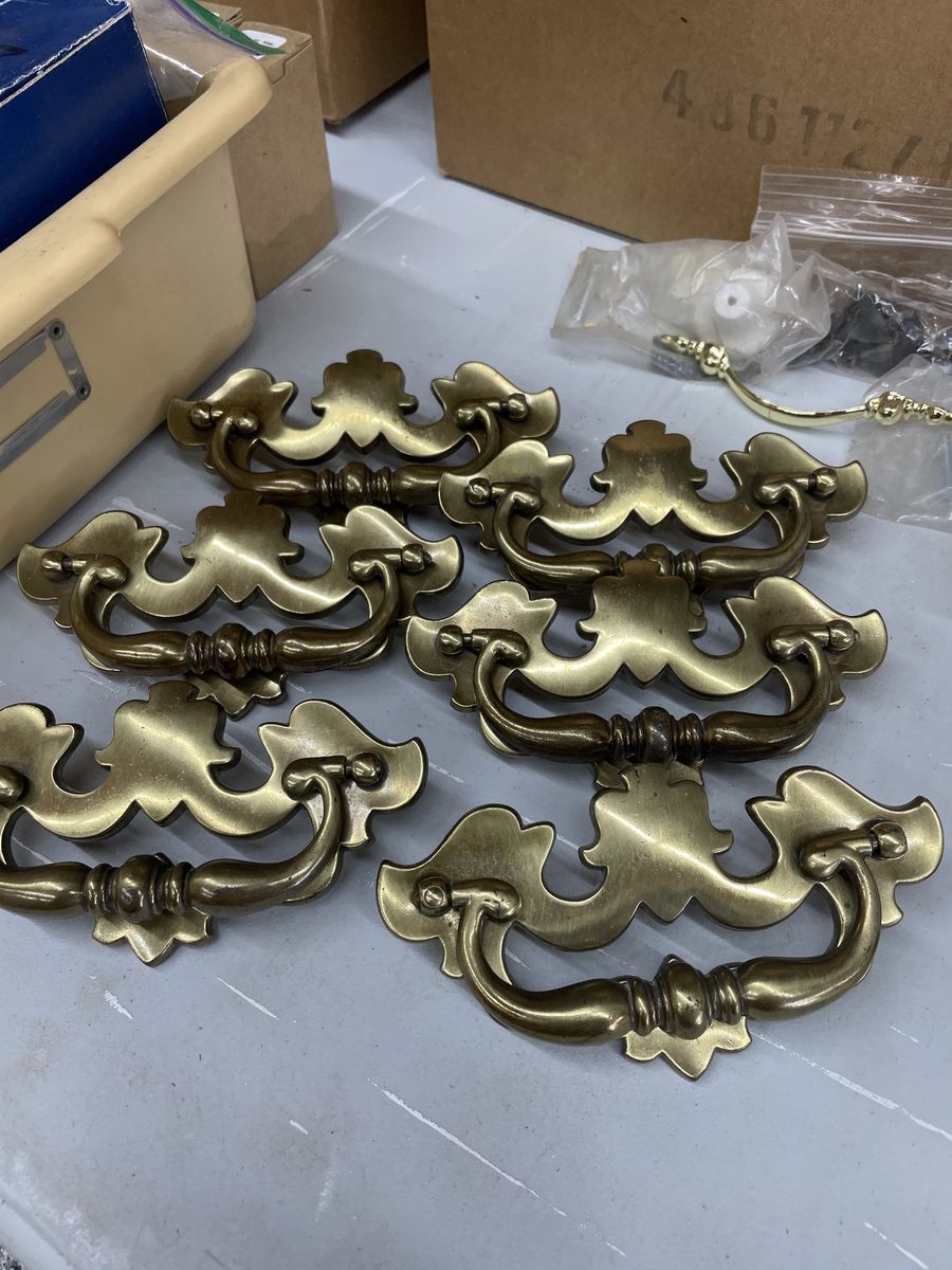 French Provincial Drawer Poles