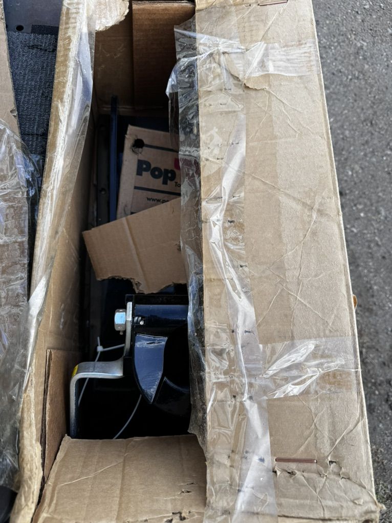 RV4 KINGPIN TO GOOSENECK ADAPTER