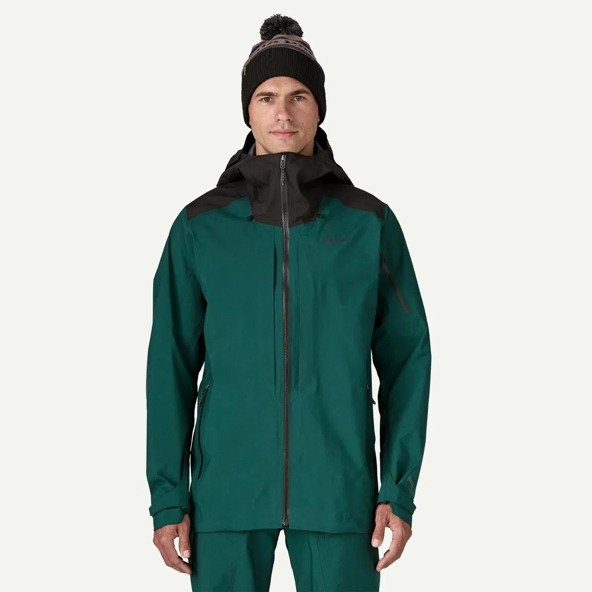 NWT Patagonia PowSlayer Cascade Green Freeride Jacket 3L Goretex Pro Men's Small
