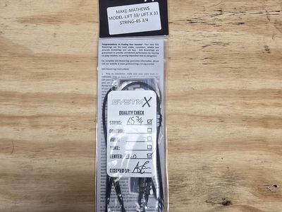 Gas System-X bow string for Mathews Lift-X 33