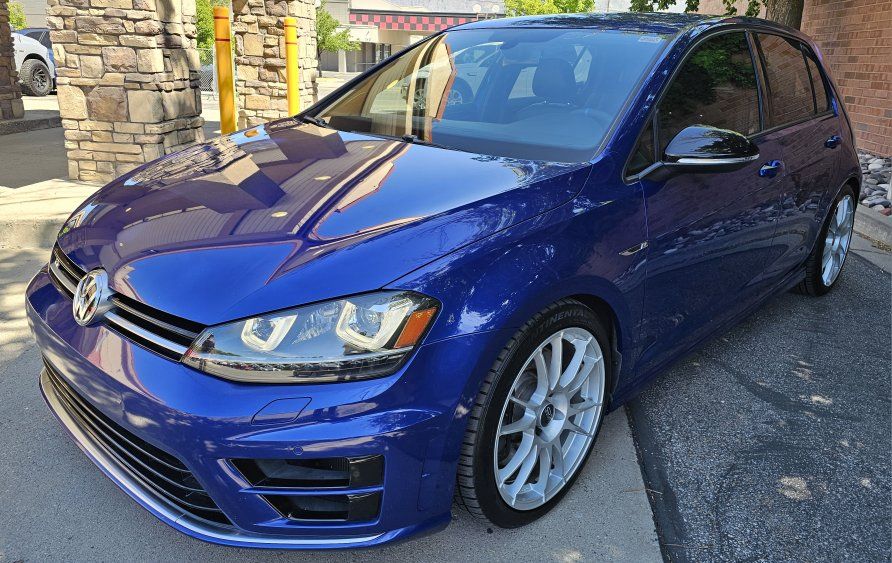 2015 Volkswagen Golf R 4Motion