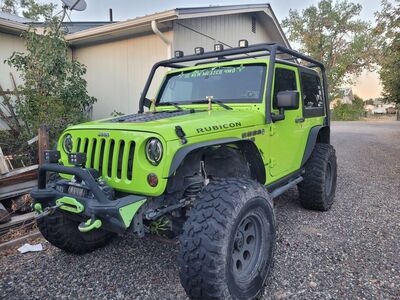2012 Jeep Wangler Rubicon JK