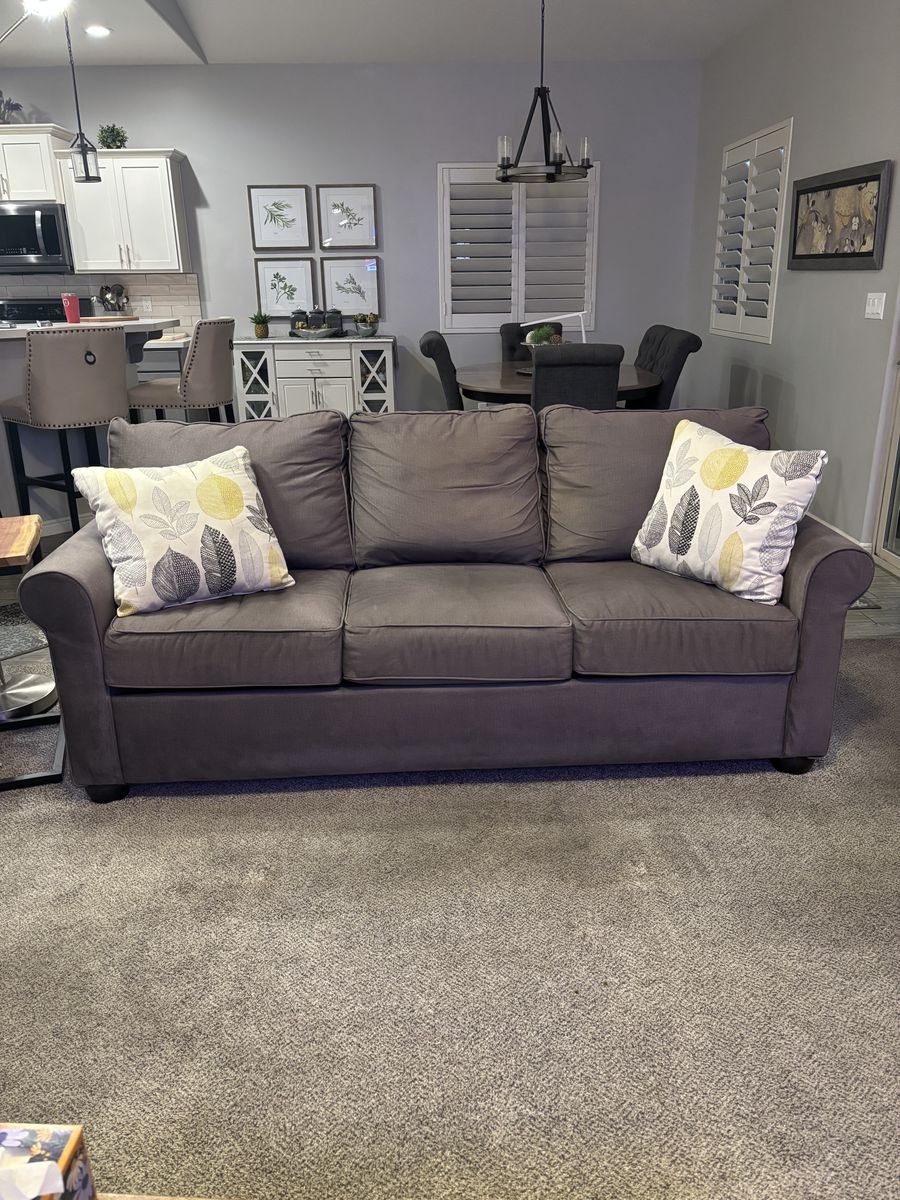 Lazy Boy Queen Sofa Sleeper With Accent Chair