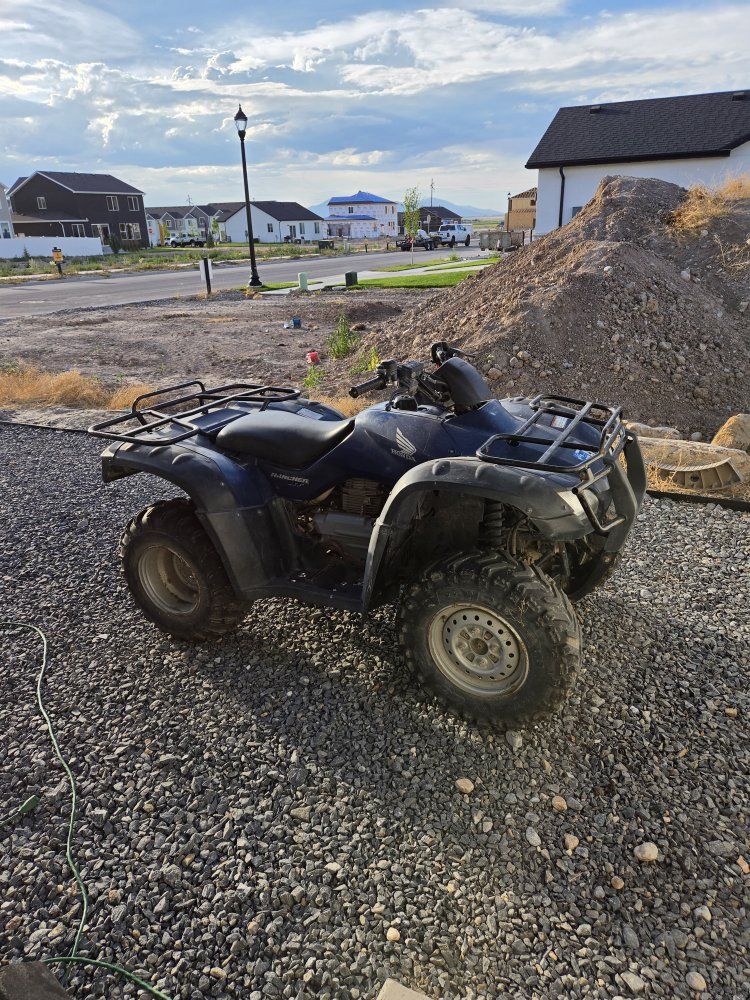 2007 honda rancher 4-wheeler