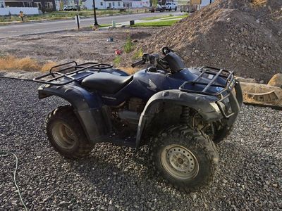 2007 honda rancher 4-wheeler