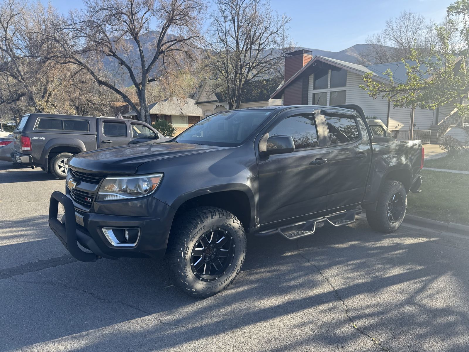 2018 CHEVROLET COLORADO 4WD Z71