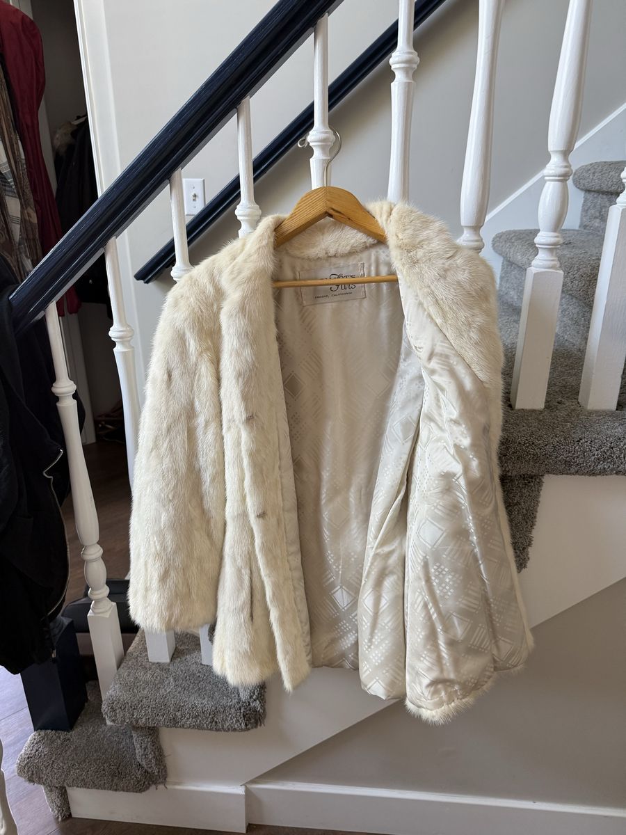 Fur coat