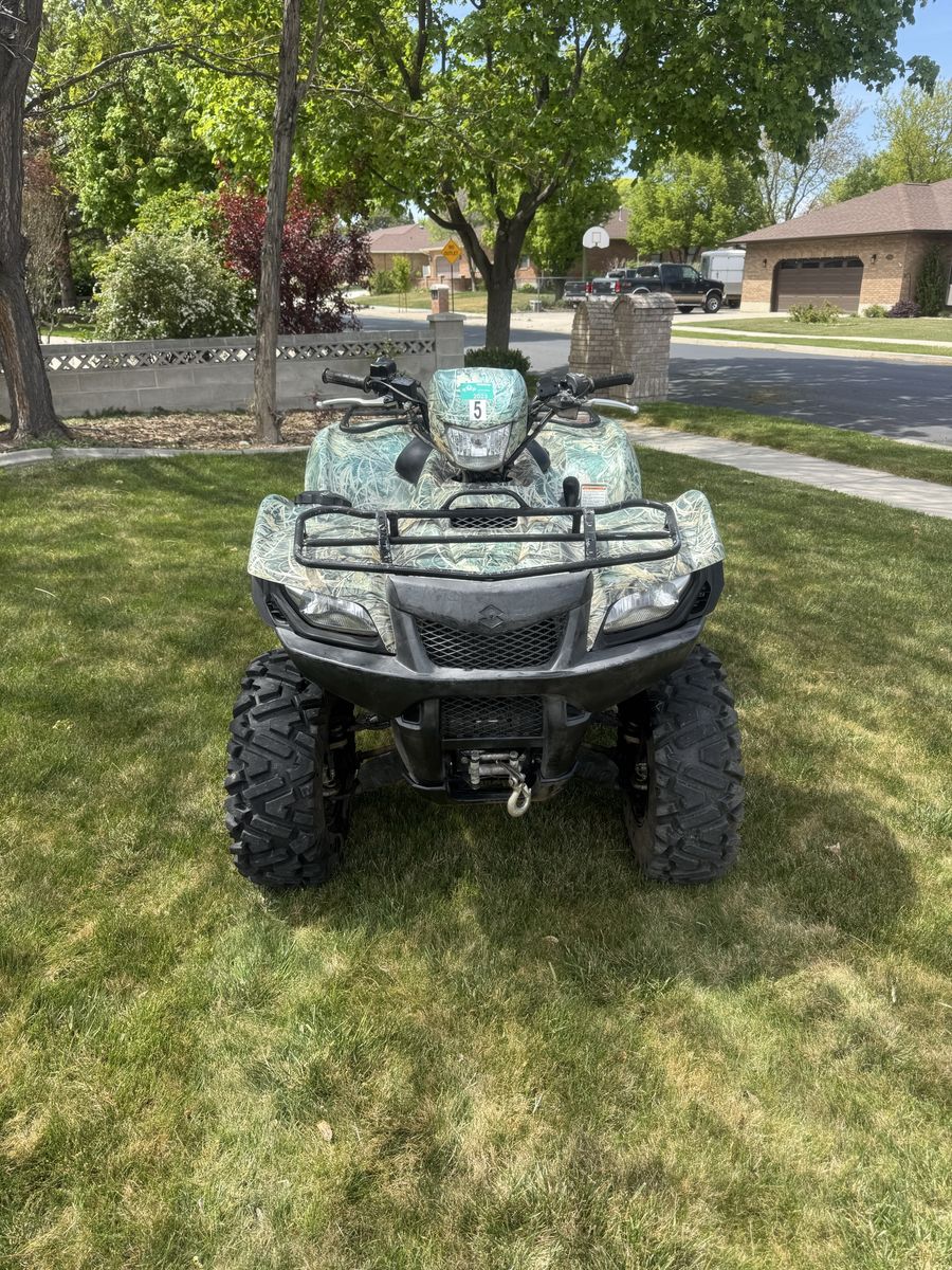 2007 Kingquad 700