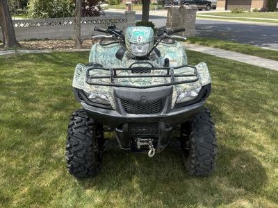 2007 Kingquad 700