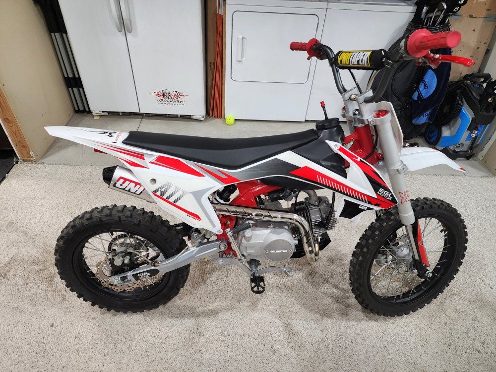 2020 pit bike