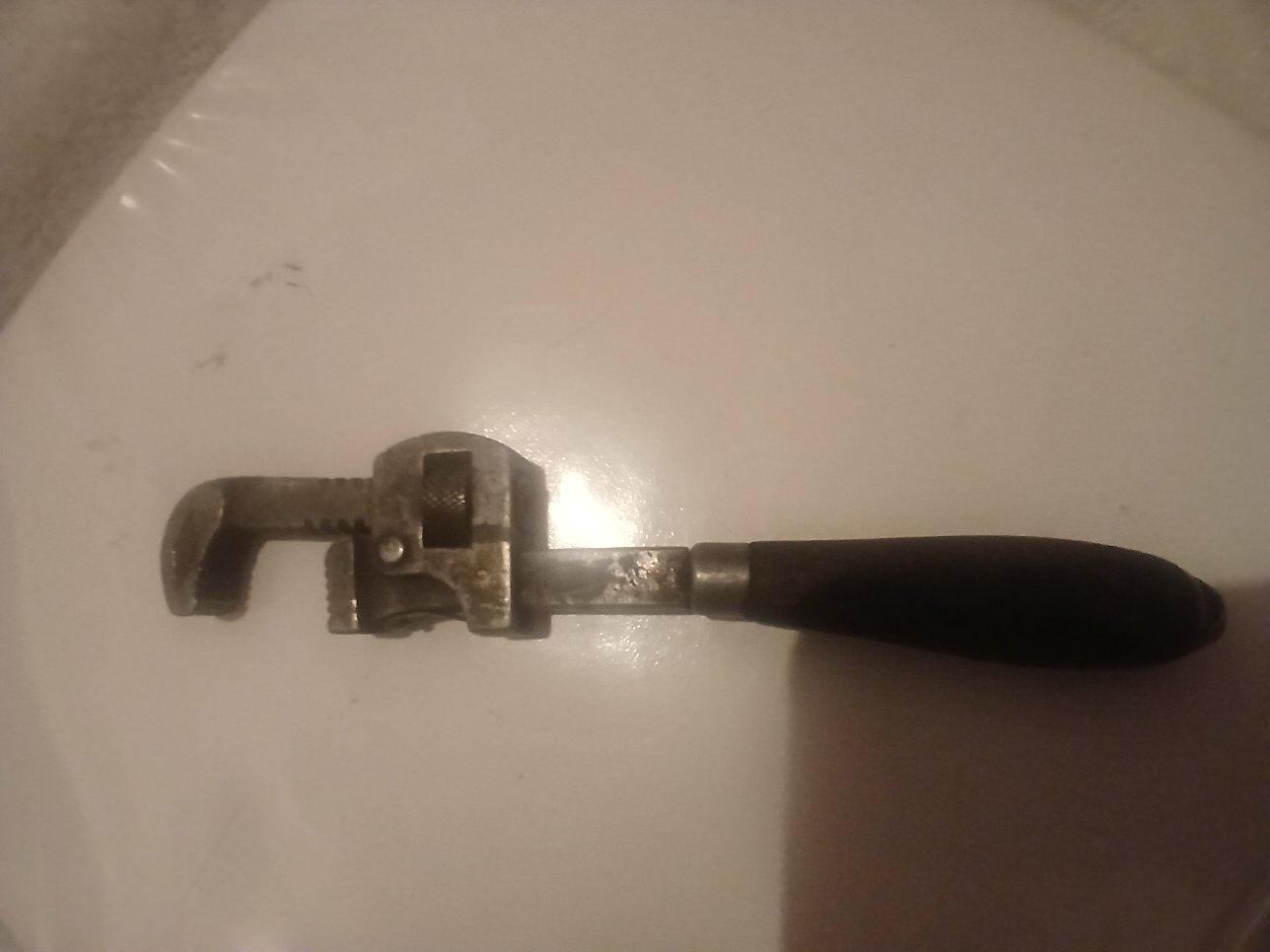 Stillsons Antique 6" monkey wrench