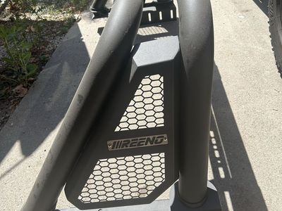 Reeno Truck Bed Roll Bar & Chase Rack for Mid-Size Pickups - Jeep, Ford, Chevy, Tacoma, GMC, Nissan