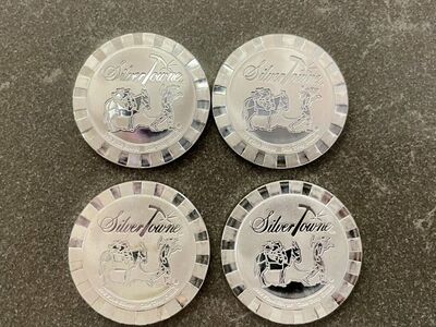 1OZ Silver rounds Silvertowne Prospector .999 Pure