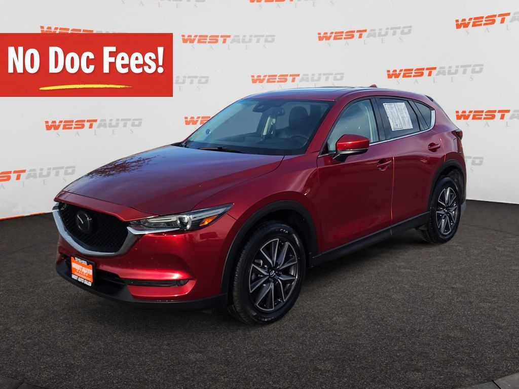 2018 Mazda CX-5 Grand Touring