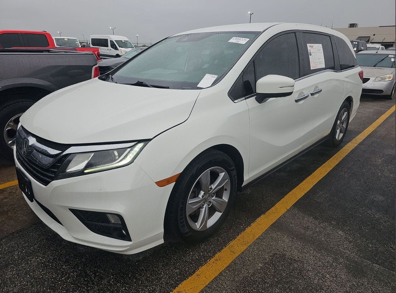 2020 Honda Odyssey EX