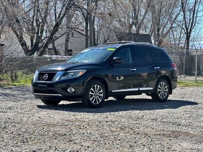 2014 NISSAN PATHFINDER SL