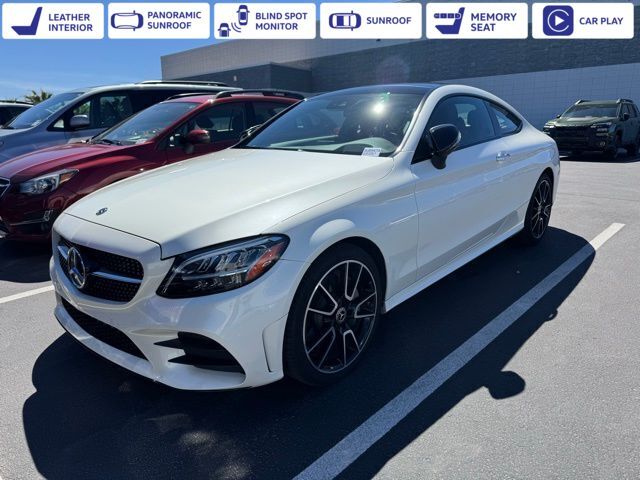 2019 Mercedes-Benz C-Class C 300 4MATIC