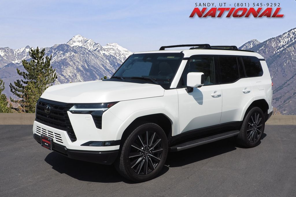 2024 Lexus GX 550 Luxury