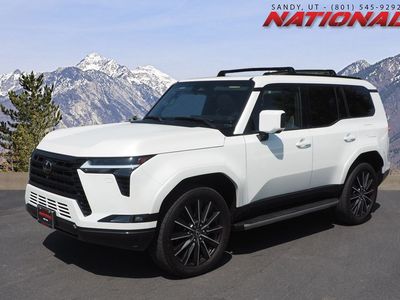 2024 Lexus GX 550 Luxury