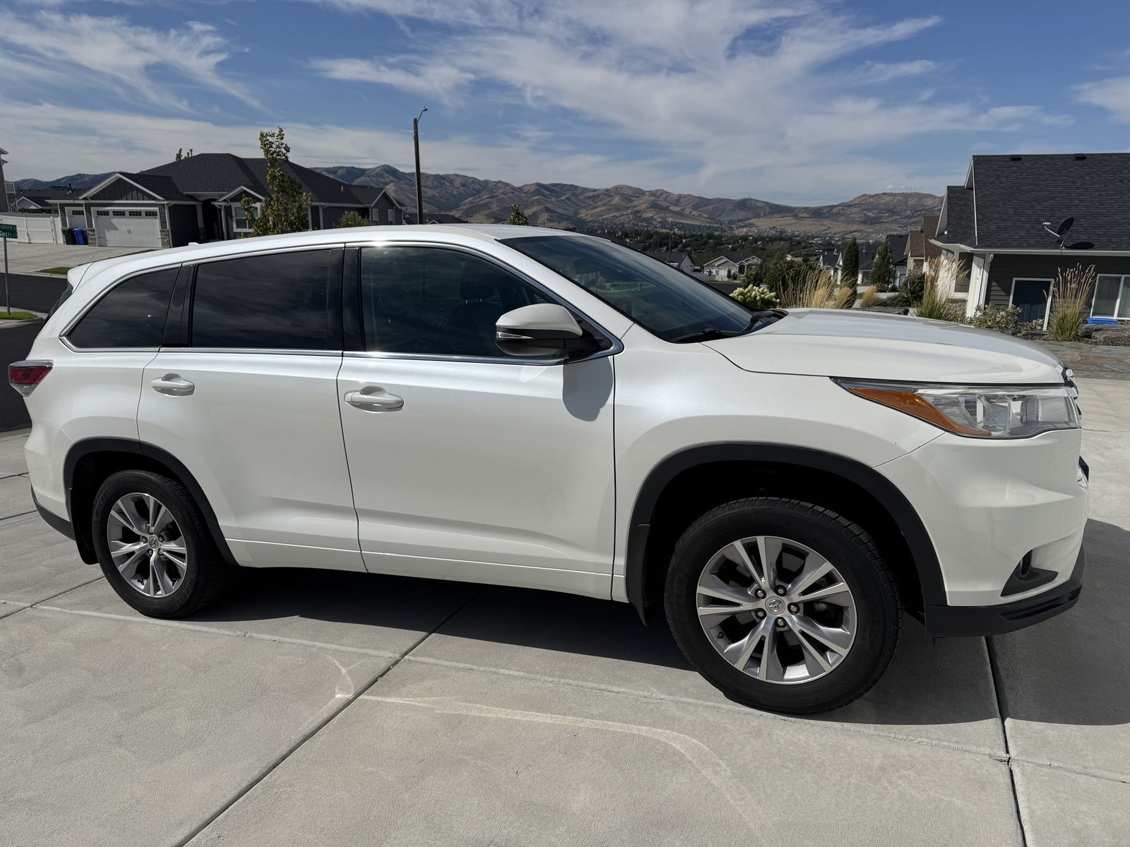 2015 Toyota Highlander LE