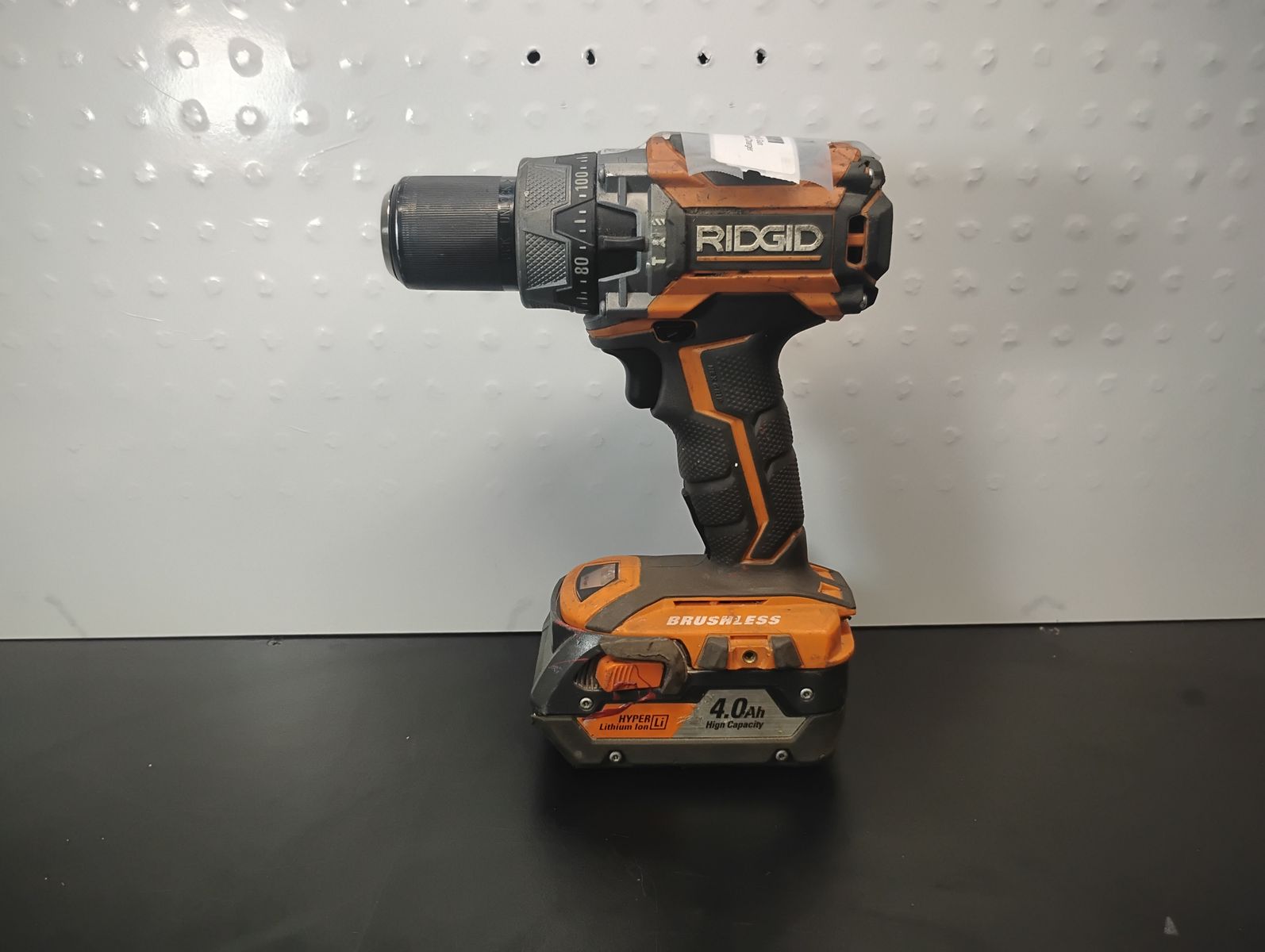 RIDGID R86116 18V Cordless Brushless 1/2-inch Compact Hammer Drill
