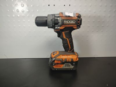 RIDGID R86116 18V Cordless Brushless 1/2-inch Compact Hammer Drill