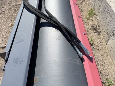 Brand new- skid steer vibratory roller compactor- never used