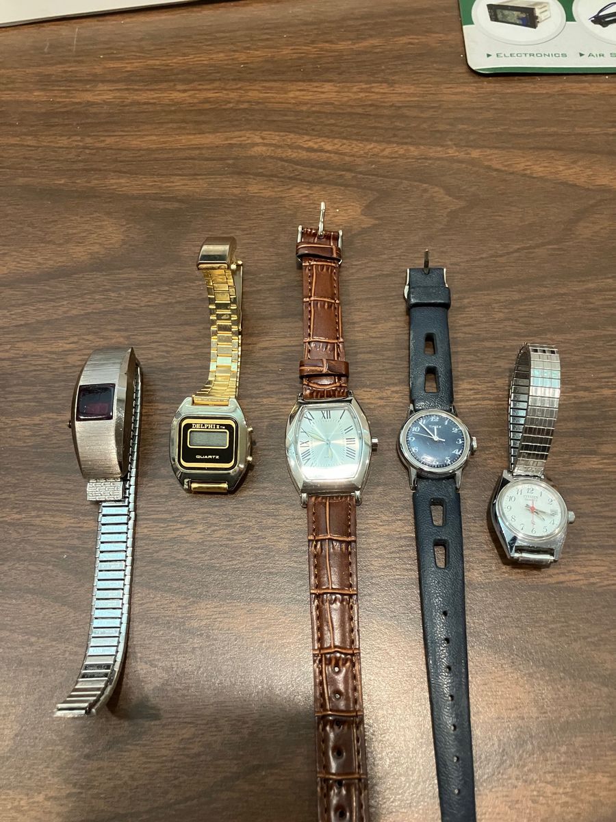 Collection of 5 Ladies Watches