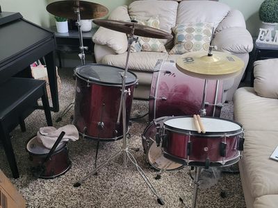 pearl sound check series drums