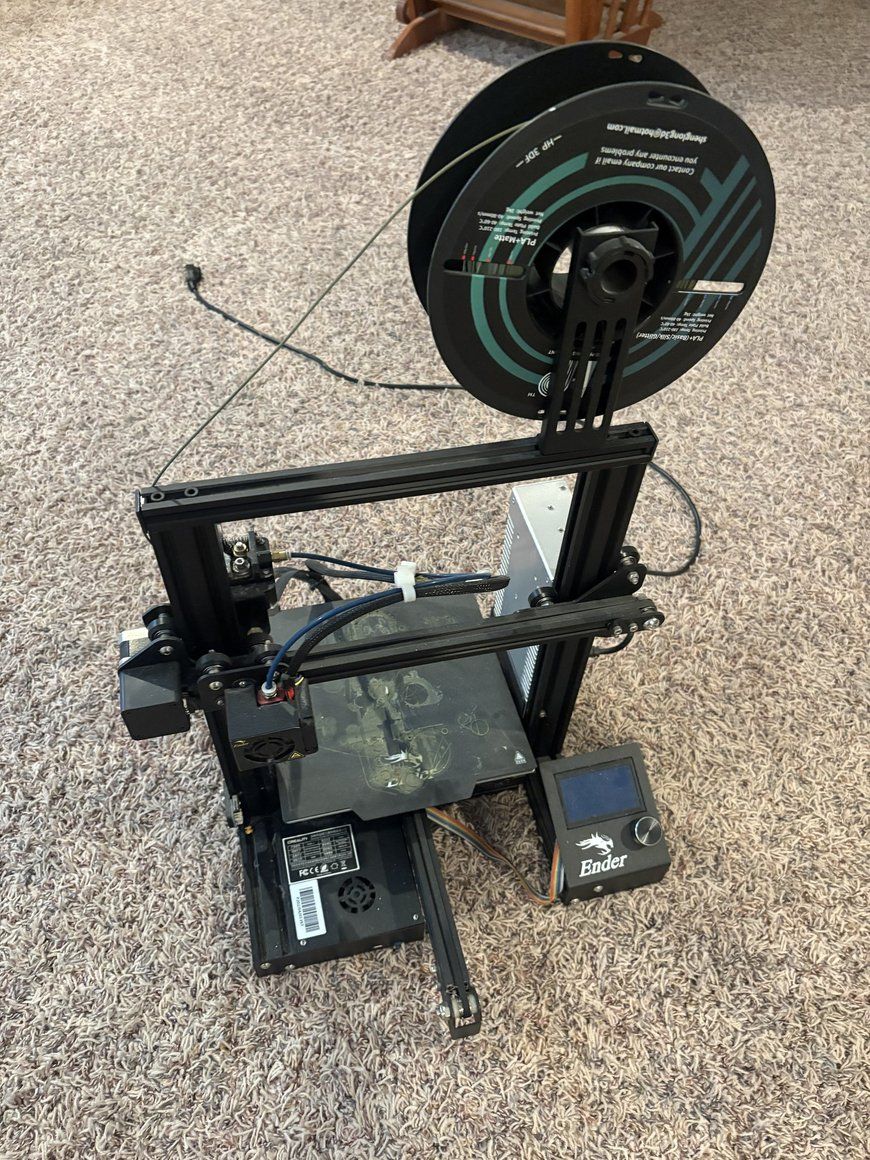 Creality Ender 3 Pro 3D Printer — Used, Working Condition