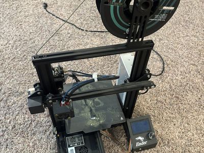Creality Ender 3 Pro 3D Printer — Used, Working Condition