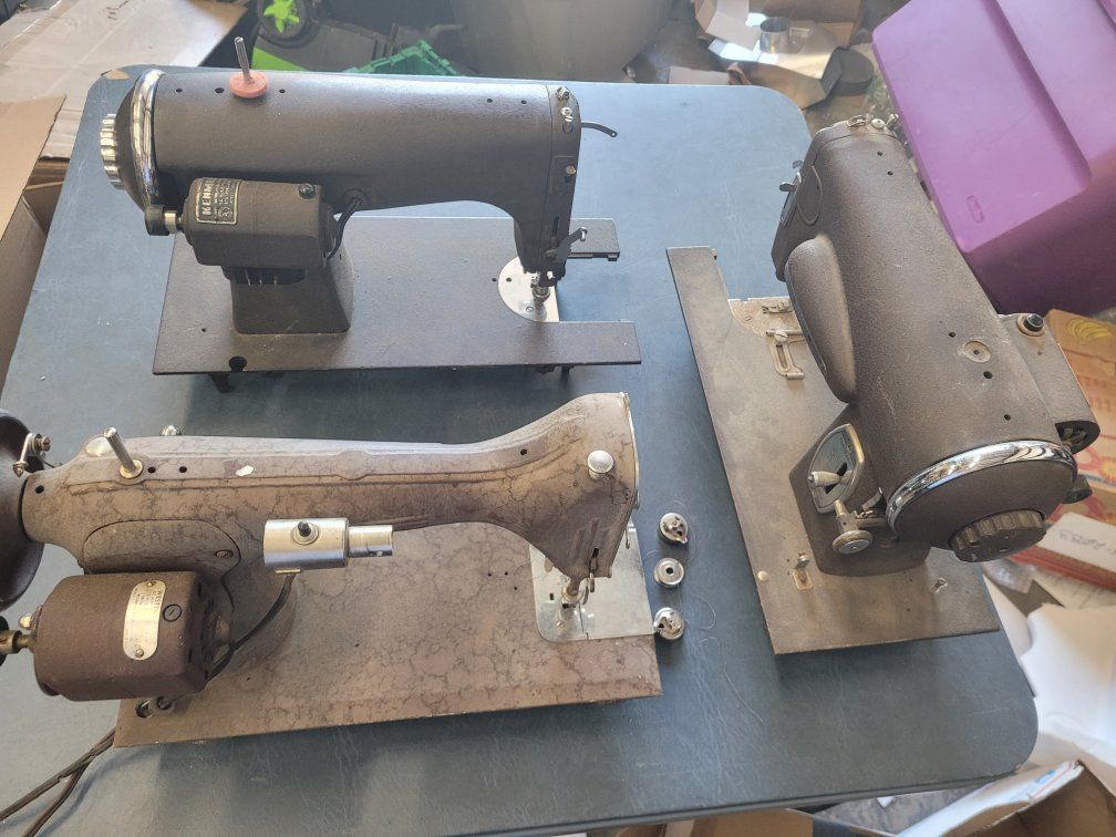 Vintage Sewing Machines for Parts