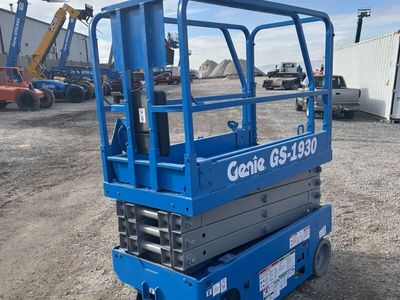 2019 Genie GS-1930 (19') *2yr Warranty* Scissorlift (id.9480 )