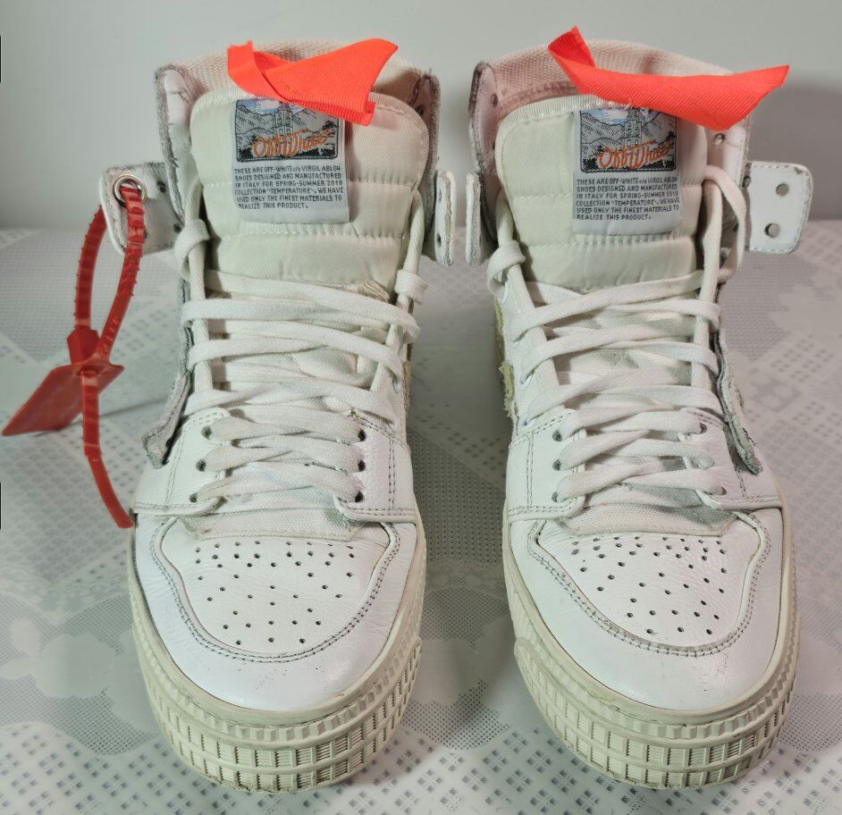 Off White OFF-WHITE Trainers T.eu 37W Leather