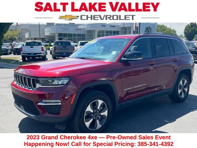 2023 Jeep Grand Cherokee 4xe