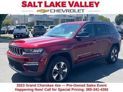 2023 Jeep Grand Cherokee 4xe
