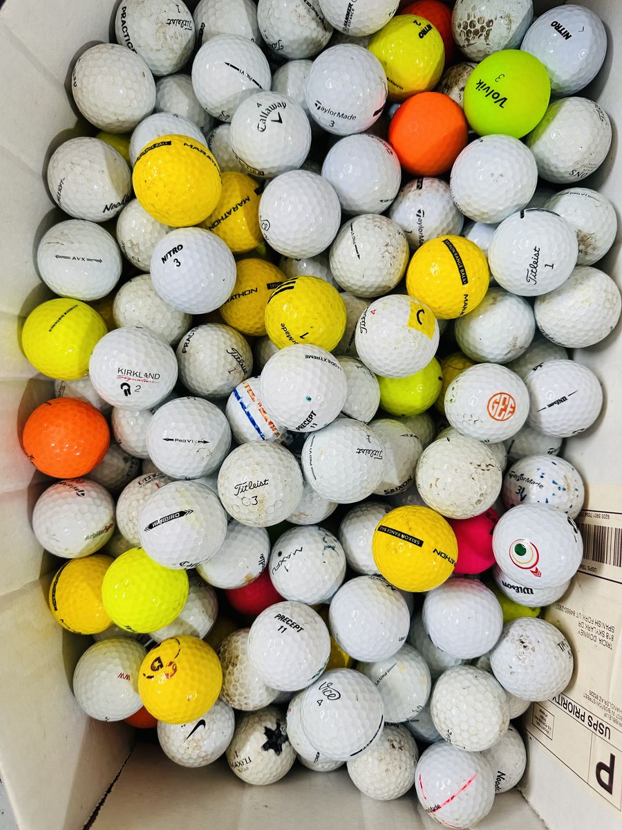 Thousands Of Hit Away Golf Balls Available