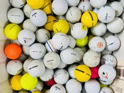 Thousands Of Hit Away Golf Balls Available