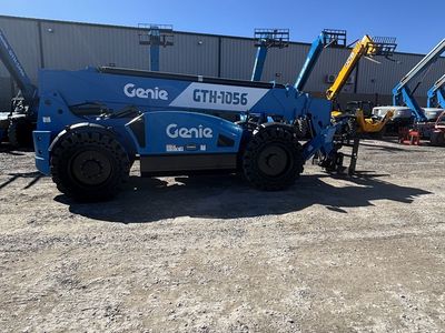2025 New! *In House Financing* Genie GTH-1056 -Enclosed Cab- Forklift Telehandler (id.7307)