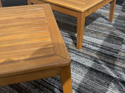 Brand New Teak Outdoor Coffee Table for Patio